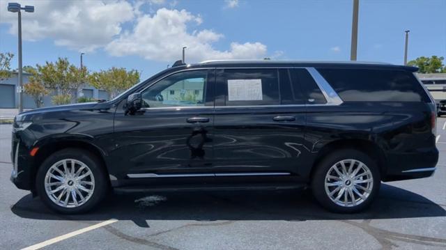 used 2022 Cadillac Escalade ESV car, priced at $64,535