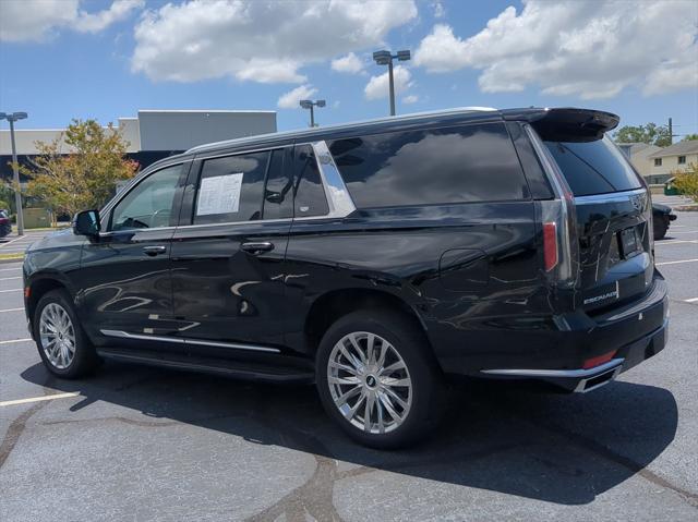 used 2022 Cadillac Escalade ESV car, priced at $64,535