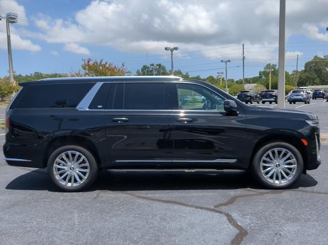 used 2022 Cadillac Escalade ESV car, priced at $64,535