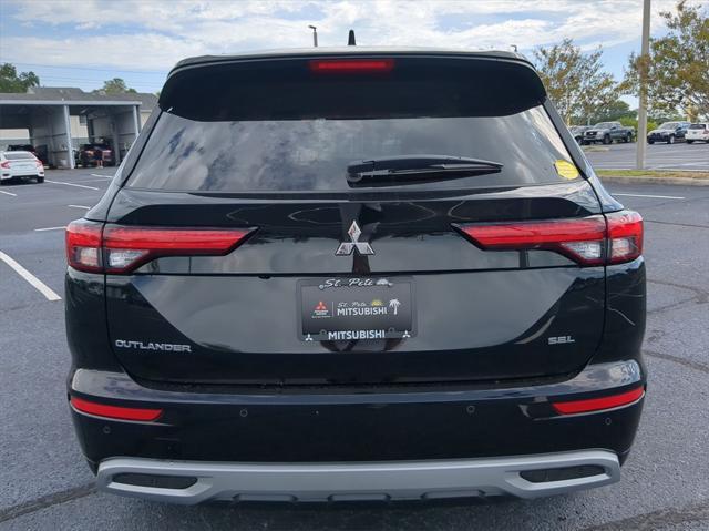 new 2024 Mitsubishi Outlander car, priced at $27,400