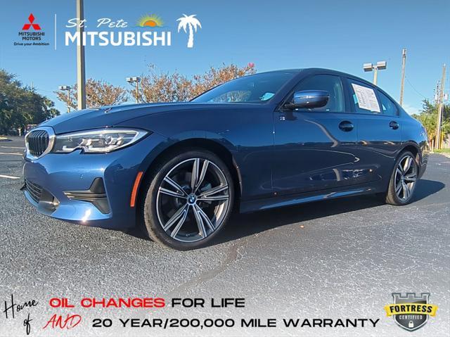 used 2022 BMW 330 car, priced at $30,607