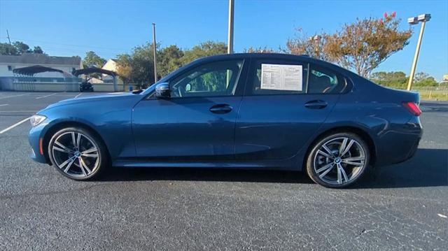 used 2022 BMW 330 car, priced at $30,607