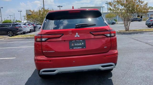 new 2024 Mitsubishi Outlander car, priced at $32,860