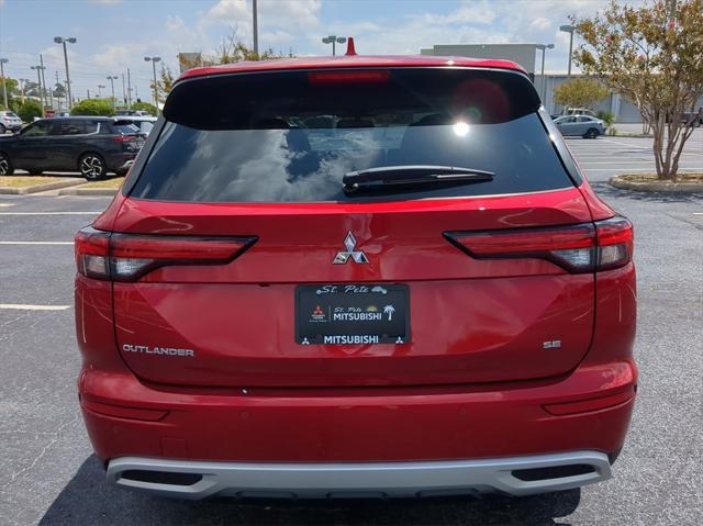 new 2024 Mitsubishi Outlander car, priced at $32,860