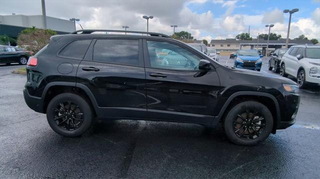 used 2023 Jeep Cherokee car, priced at $22,073