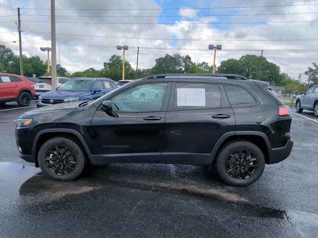 used 2023 Jeep Cherokee car, priced at $22,073