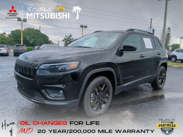 used 2023 Jeep Cherokee car, priced at $22,073