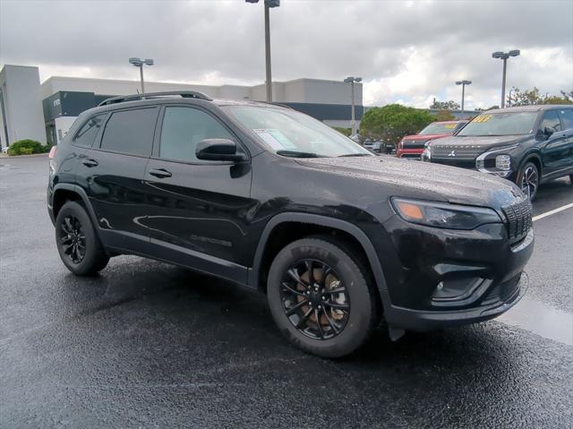 used 2023 Jeep Cherokee car, priced at $22,073