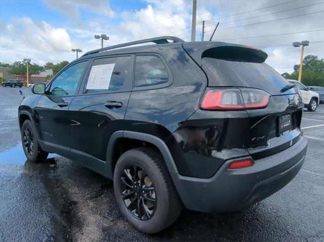 used 2023 Jeep Cherokee car, priced at $22,073