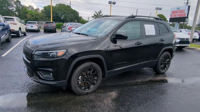 used 2023 Jeep Cherokee car, priced at $22,073