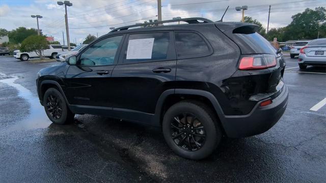 used 2023 Jeep Cherokee car, priced at $22,073