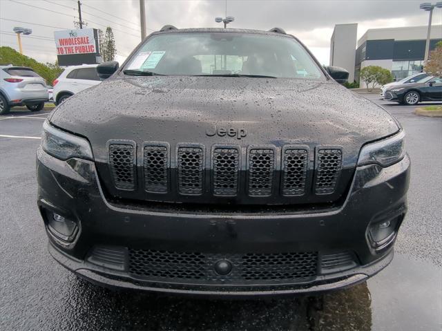 used 2023 Jeep Cherokee car, priced at $22,073