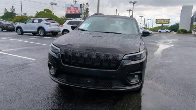 used 2023 Jeep Cherokee car, priced at $22,073