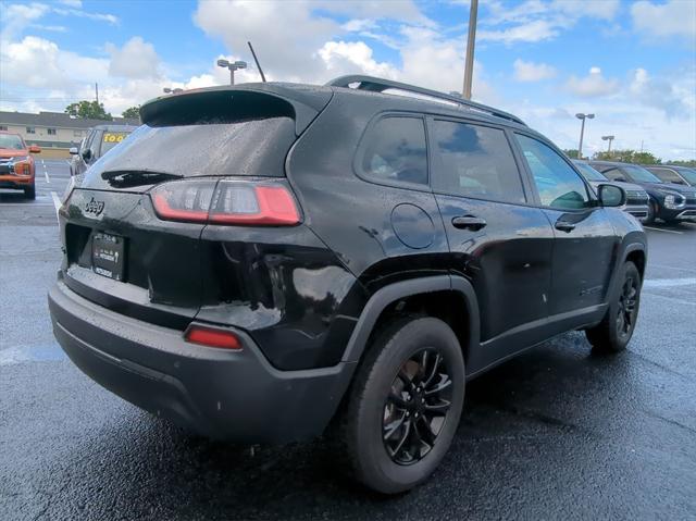 used 2023 Jeep Cherokee car, priced at $22,073