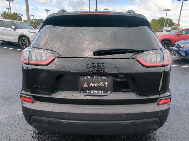 used 2023 Jeep Cherokee car, priced at $22,073