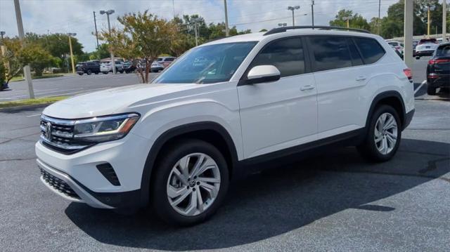 used 2023 Volkswagen Atlas car, priced at $27,540