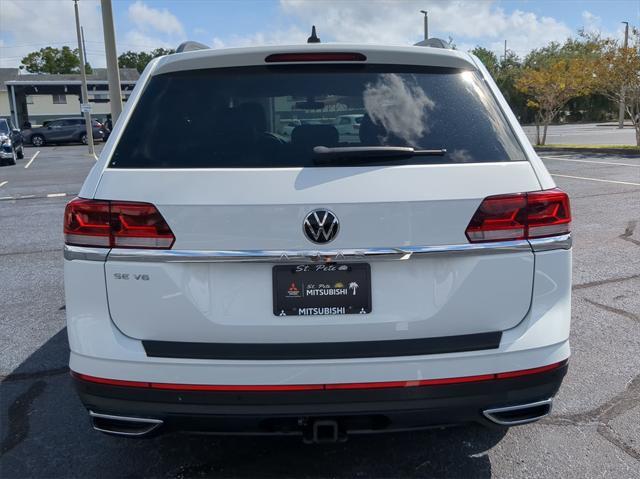 used 2023 Volkswagen Atlas car, priced at $27,540