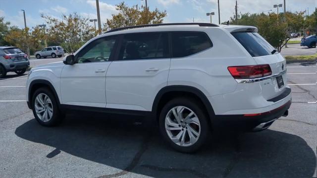 used 2023 Volkswagen Atlas car, priced at $27,540