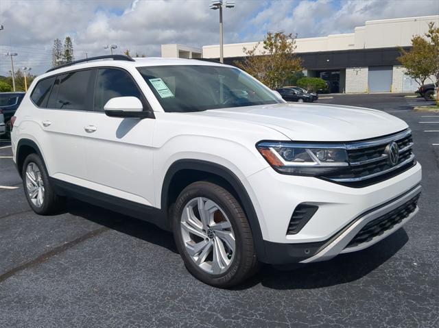 used 2023 Volkswagen Atlas car, priced at $27,540