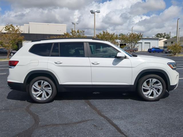 used 2023 Volkswagen Atlas car, priced at $27,540