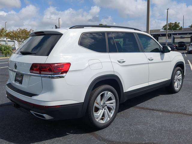 used 2023 Volkswagen Atlas car, priced at $27,540