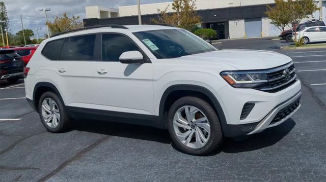 used 2023 Volkswagen Atlas car, priced at $27,540