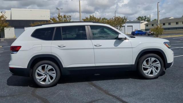 used 2023 Volkswagen Atlas car, priced at $27,540