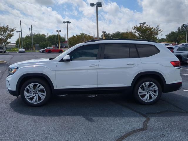 used 2023 Volkswagen Atlas car, priced at $27,540