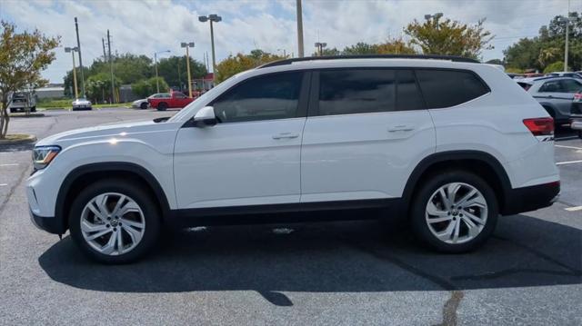 used 2023 Volkswagen Atlas car, priced at $27,540