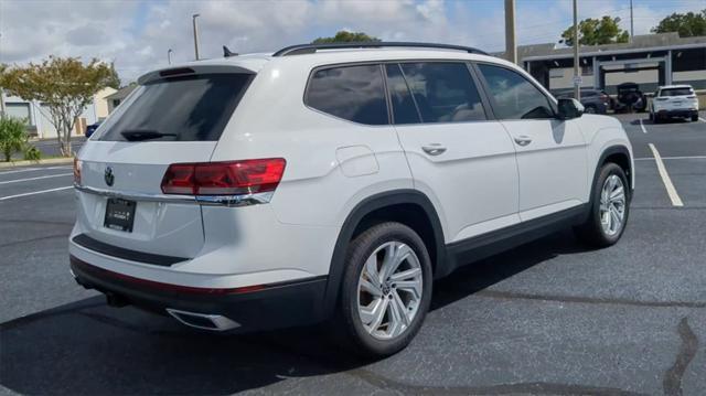 used 2023 Volkswagen Atlas car, priced at $27,540