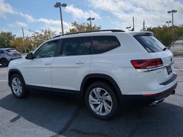 used 2023 Volkswagen Atlas car, priced at $27,540