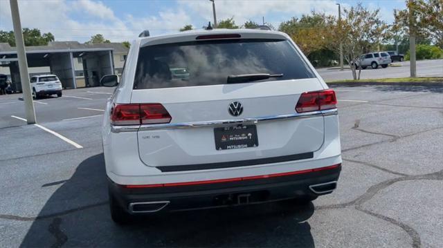 used 2023 Volkswagen Atlas car, priced at $27,540