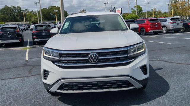 used 2023 Volkswagen Atlas car, priced at $27,540