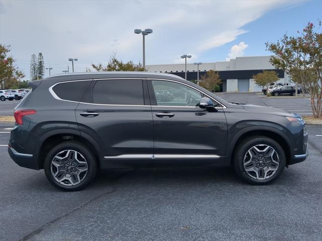 used 2023 Hyundai Santa Fe car, priced at $28,495