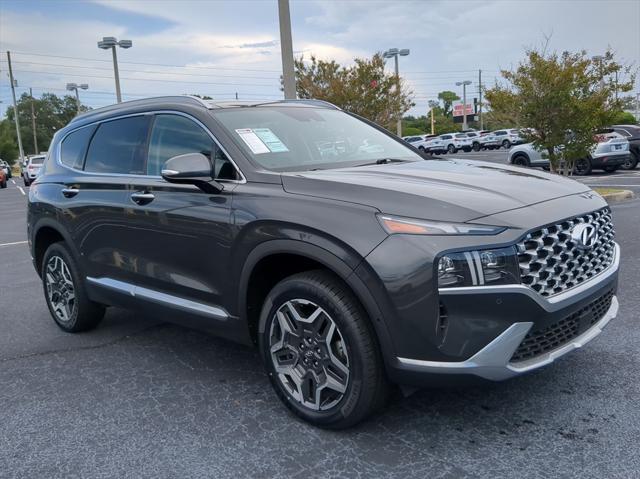 used 2023 Hyundai Santa Fe car, priced at $28,495