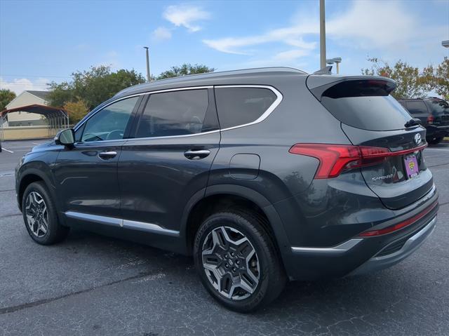 used 2023 Hyundai Santa Fe car, priced at $28,495