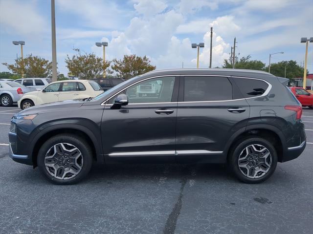 used 2023 Hyundai Santa Fe car, priced at $28,495