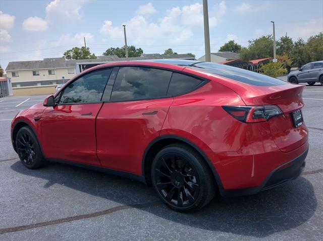 used 2021 Tesla Model Y car, priced at $27,928