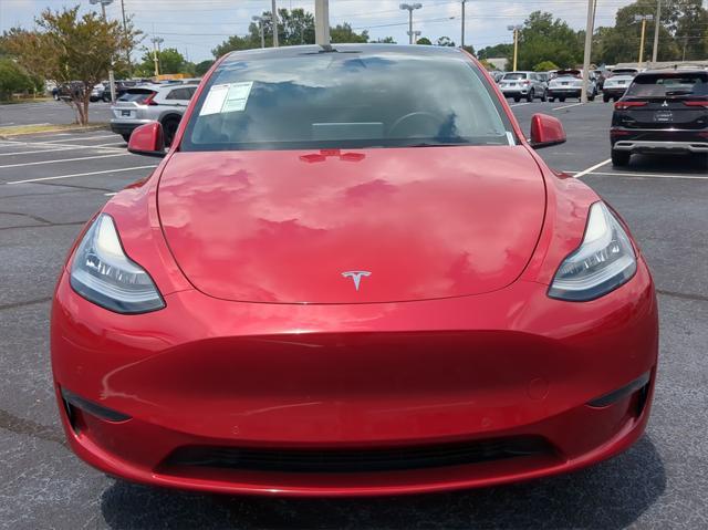 used 2021 Tesla Model Y car, priced at $27,928