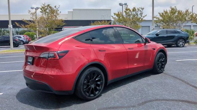 used 2021 Tesla Model Y car, priced at $27,928