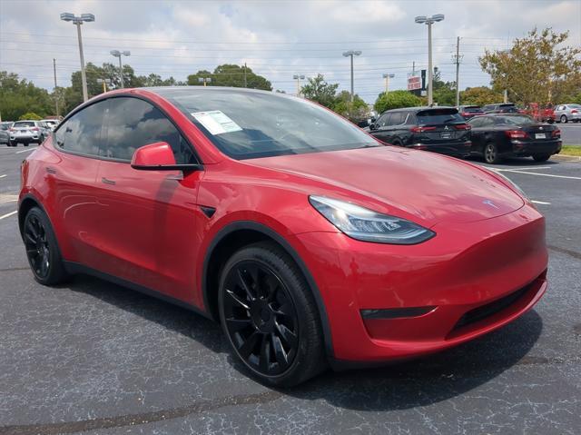 used 2021 Tesla Model Y car, priced at $27,928