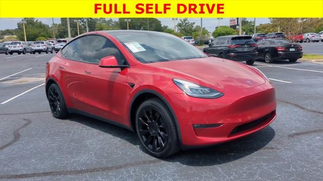 used 2021 Tesla Model Y car, priced at $27,928