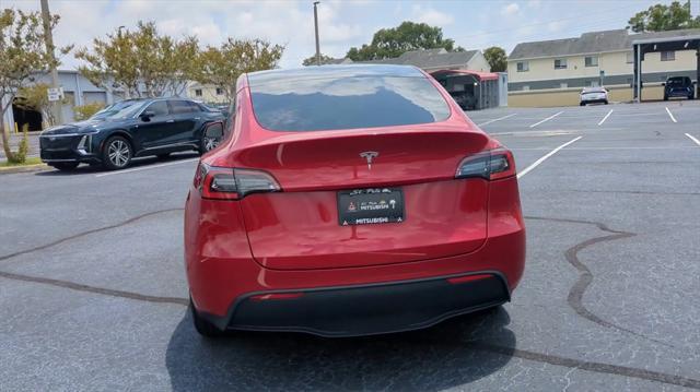 used 2021 Tesla Model Y car, priced at $27,928