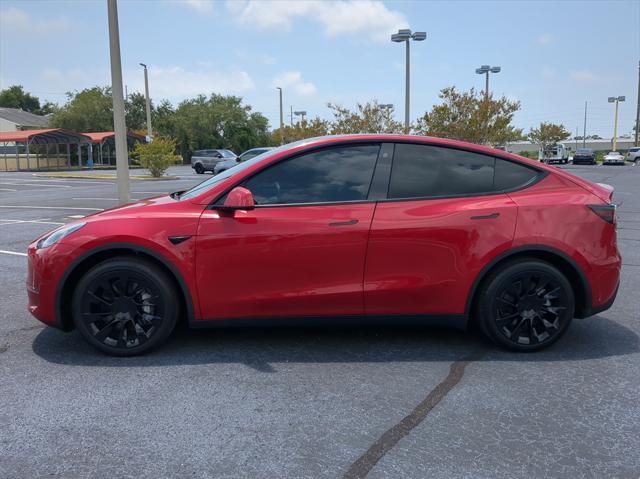 used 2021 Tesla Model Y car, priced at $27,928