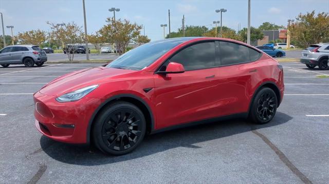 used 2021 Tesla Model Y car, priced at $27,928