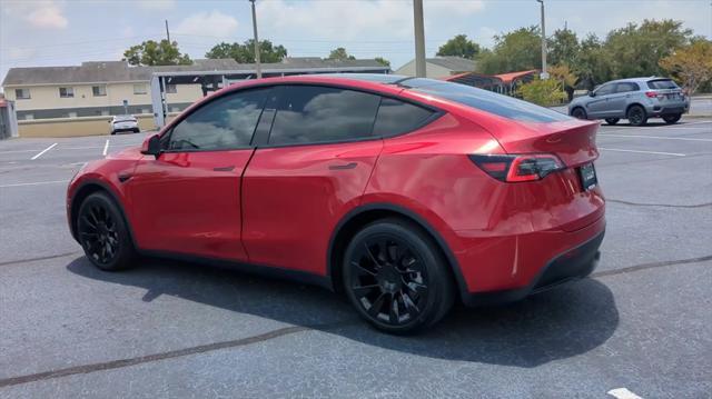 used 2021 Tesla Model Y car, priced at $27,928