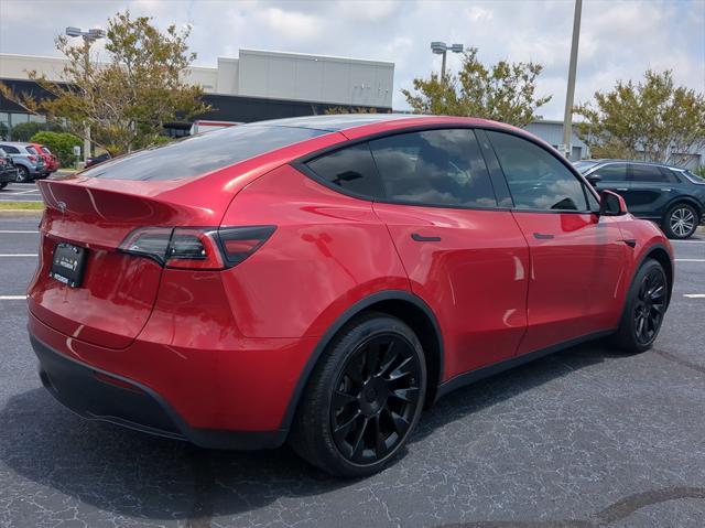 used 2021 Tesla Model Y car, priced at $27,928