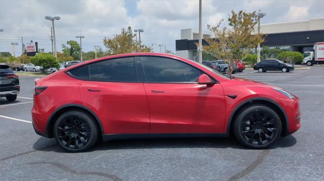 used 2021 Tesla Model Y car, priced at $27,928