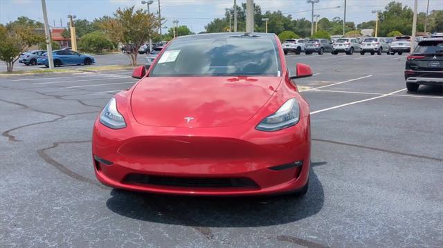 used 2021 Tesla Model Y car, priced at $27,928