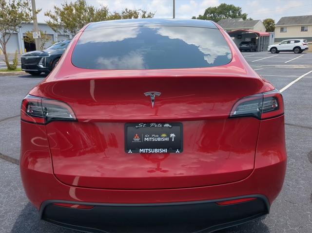 used 2021 Tesla Model Y car, priced at $27,928